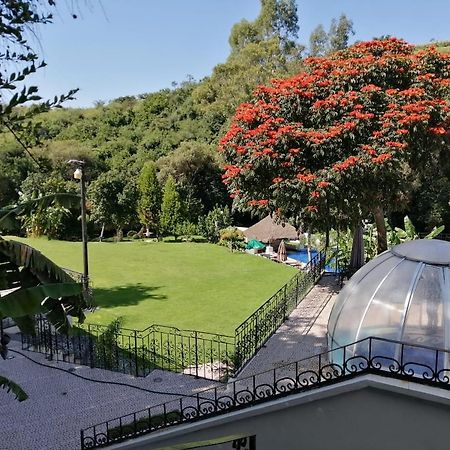 Hotel Hacienda Del Rio Atlixco Exterior photo