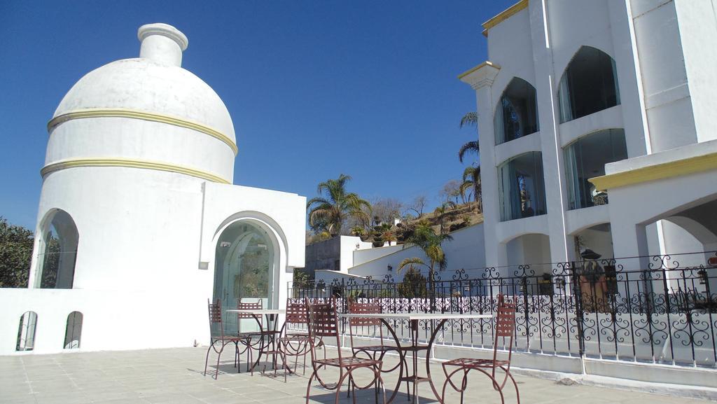 Hotel Hacienda Del Rio Atlixco Exterior photo