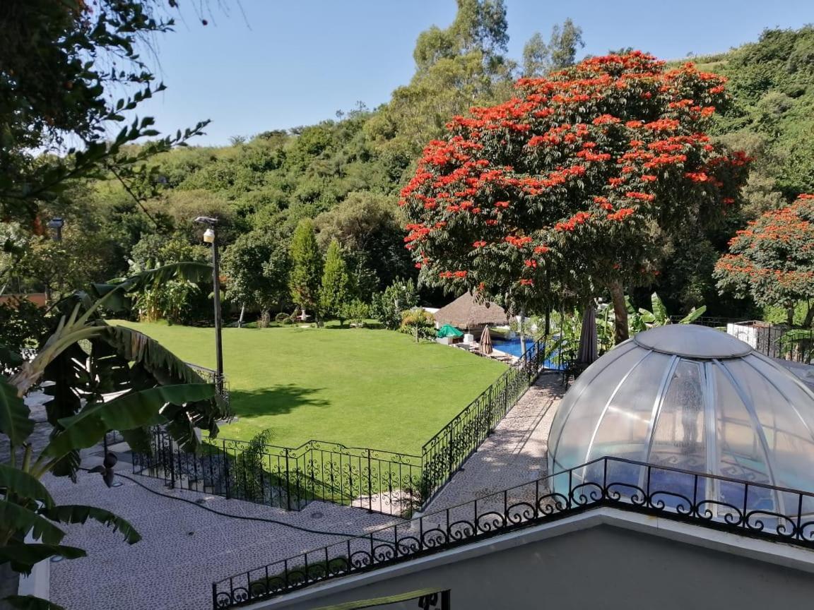 Hotel Hacienda Del Rio Atlixco Exterior photo